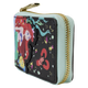 Disney: The Little Mermaid 35th Anniversary 'Life is the Bubbles' Accordion Wallet