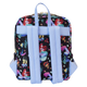 Disney: The Little Mermaid 35th Anniversary 'Life is the Bubbles' All-Over-Print Nylon Mini Backpack