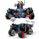 Marvel Black Widow & Captain America Motorcycles 76260