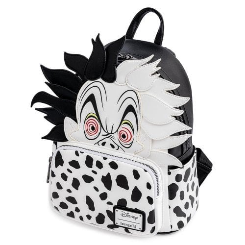 Villains - Cruella Devil 11 Vegan Leather Mini Backpack - A21820