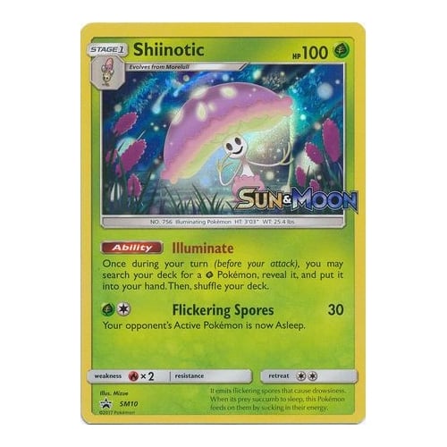 shiinotic pokemon card value Shiinotic #194 Pokemon Card (Surging Sparks) main image 0
