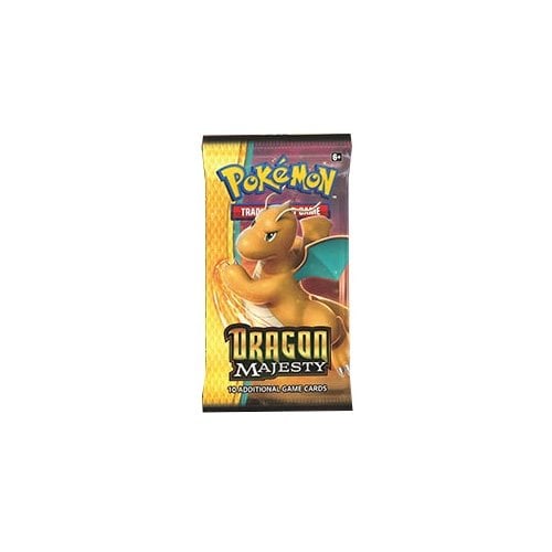 pokemon tcg dragon majesty booster box Pokemon TCG: Dragon Majesty Legends of Unova GX Premium Collection - 6 Booster  Pack with A Foil Promo Card of Zekrom main image 0
