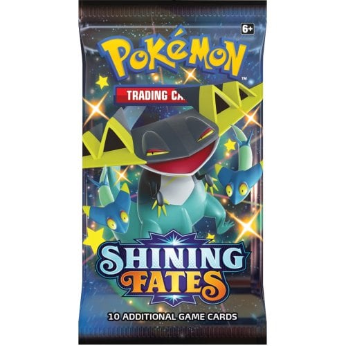 how many packs are in a shining fates booster box Pokemon Japanese Booster Pack