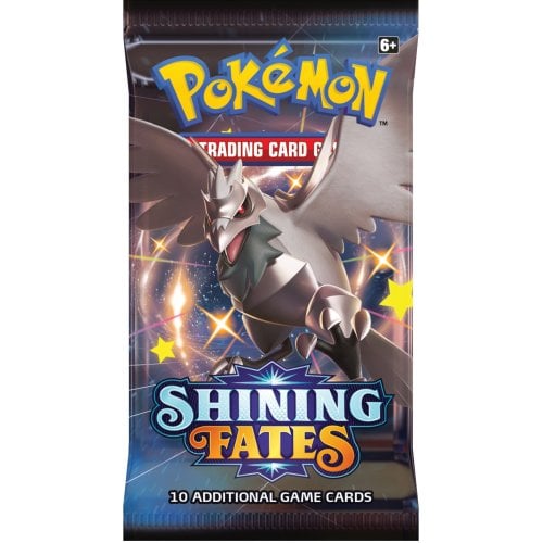 did shining fates have a booster box Amazon.com: Pokemon Official TCG: Shining Fates Booster Pack : Toys & Games main image 0