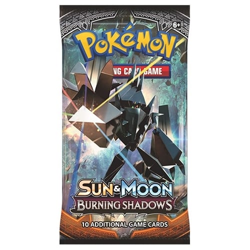SM Burning Shadows Booster Pack | Magic Madhouse SM Burning Shadows Booster Pack | Magic Madhouse