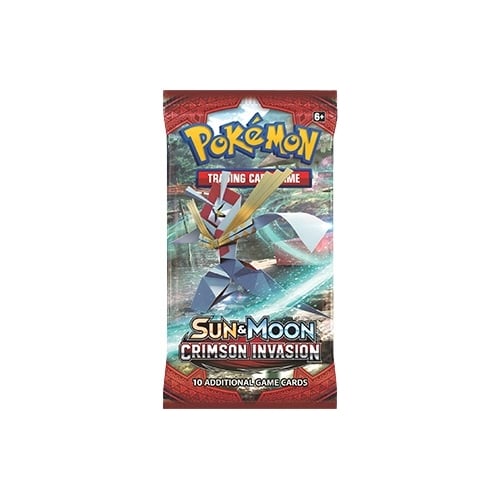 pokemon scarlet & violet journey together booster box Amazon.com: Pokemon Sun & Moon Crimson Invasion Booster Pack main image 0