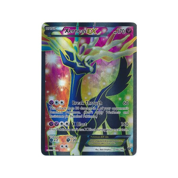 pokemon card xerneas ex full art Amazon.com: Gym Trainer 191/195- Silver Tempest - Full Art - Pokemon Ultra  Rare Card