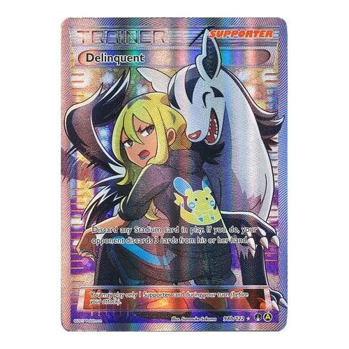 XY BREAKpoint 98b/122 Delinquent (Alternative Art Full Art) | Magic Madhouse XY BREAKpoint 98b/122 Delinquent (Alternative Art Full Art) | Magic Madhouse