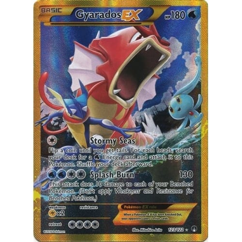 XY BREAKpoint 123/122 Gyarados EX (Secret Rare) | Magic Madhouse