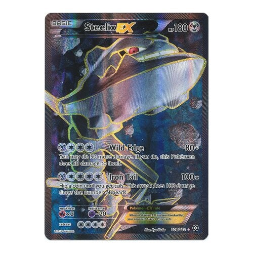XY Steam Siege 108/114 Steelix EX (Full Art) | Magic Madhouse