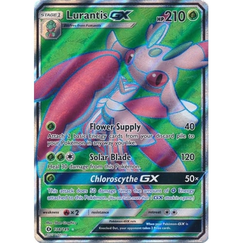 Lurantis GX 15/149 - Sun & Moon (Base Set) | Pokémon