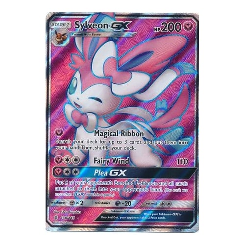 SM Guardians Rising 140/145 Sylveon GX (Full Art) | Magic Madhouse