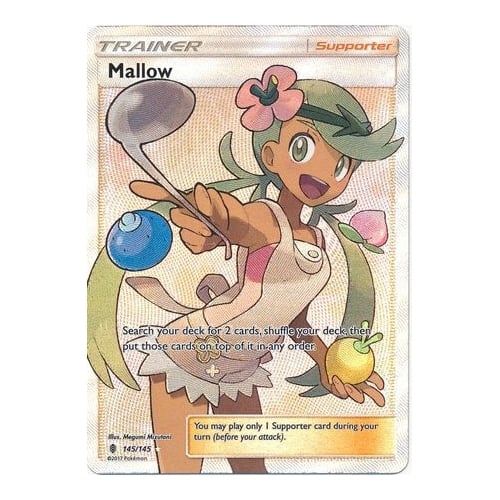 SM Guardians Rising 145/145 Mallow (Full Art) | Magic Madhouse