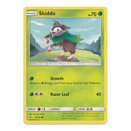 skiddo pokemon card value Skiddo (16/162)