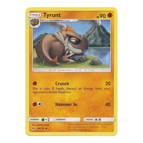 SM Forbidden Light 068/131 Tyrunt | Magic Madhouse