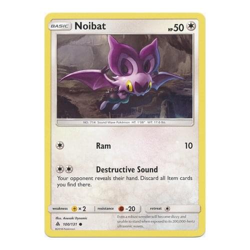 SM Forbidden Light 100/131 Noibat | Magic Madhouse SM Forbidden Light 100/131 Noibat | Magic Madhouse