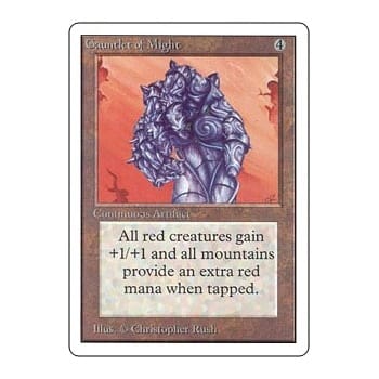 Gauntlet of Might | Magic Madhouse