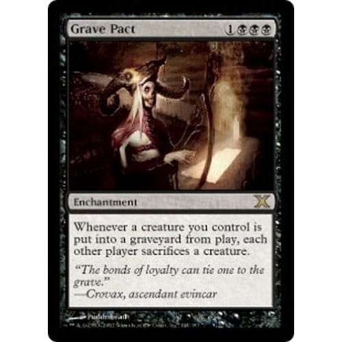 MTG Grave Pact 墓穴までの契約 英語 コンフェッティ foil Grave Pact | Commander Masters | Star City Games