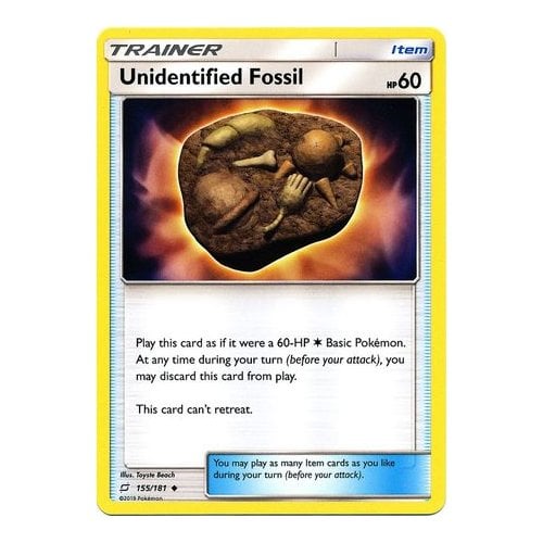 SM Team Up 155/181 Unidentified Fossil | Magic Madhouse