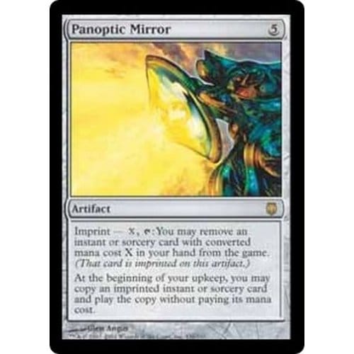 DST 一望の鏡/Panoptic Mirror Foil MTG EX]一望の鏡/Panoptic Mirror《日本語》【DST】