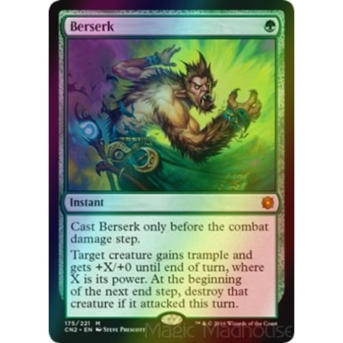 Berserk (foil) | Magic Madhouse Berserk (foil) | Magic Madhouse