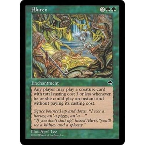 Aluren | Magic Madhouse