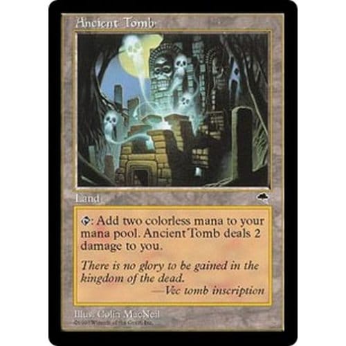 Ancient Tomb | Magic Madhouse