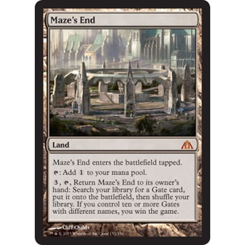 Maze's End