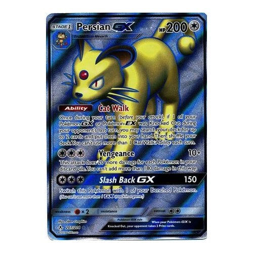 SM Unbroken Bonds 207/214 Persian GX (Full Art) | Magic Madhouse