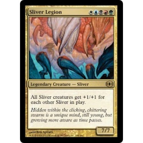 Mtg Sliver Legion MTG スリヴァー軍団/Sliver Legion ボーダーレス