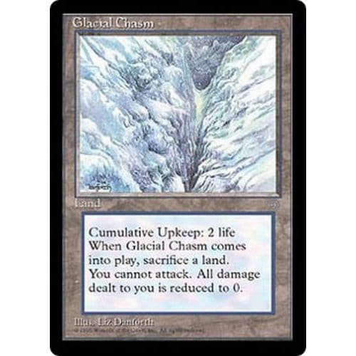 Glacial Chasm | Magic Madhouse
