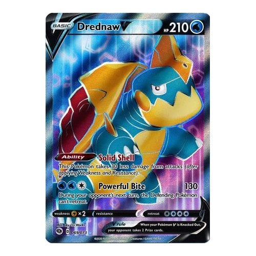Champions Path 69/73 Drednaw V (Full Art) | Magic Madhouse Champions Path 69/73 Drednaw V (Full Art) | Magic Madhouse