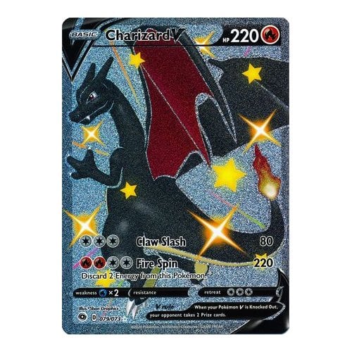 Charizard-V (79/073), Busca de Cards