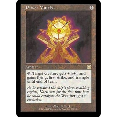 Power Matrix | Magic Madhouse