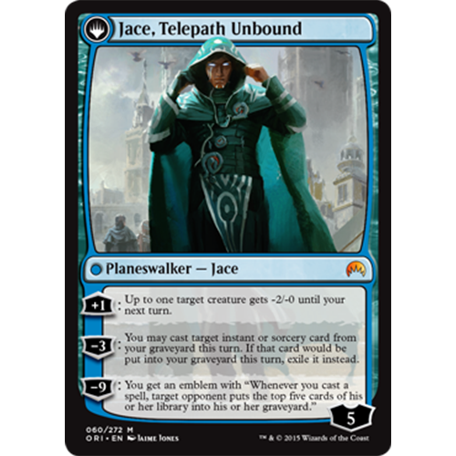 Jace, Vryn's Prodigy // Jace, Telepath Unbound - San Diego Comic-Con