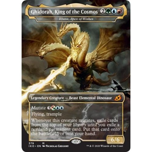 king ghidorah mtg commander deck Ghidorah, of the Beasts by samuel_antao_amazonas • DECKS All cards will be carefully packed for safe transit Ghidorah, King of the Cosmos
