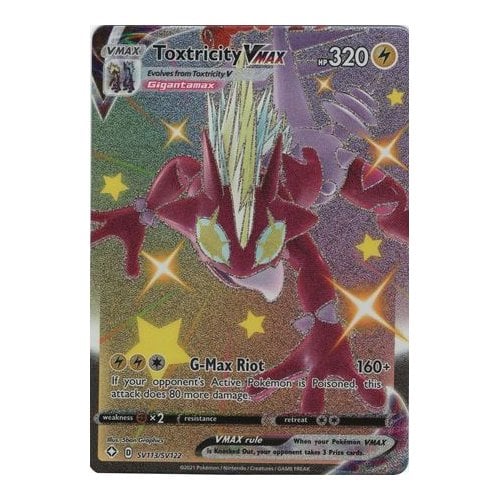 Mavin  Toxel Shiny Rare (SV041/SV122) - Shining Fates Pokemon TCG Card NM/M