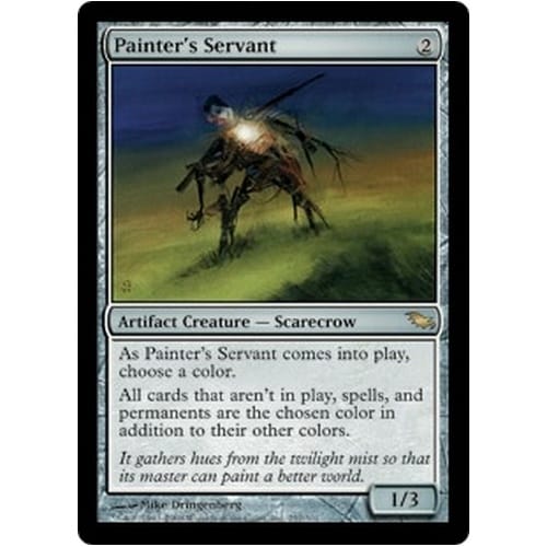 Painter's Servant | Magic Madhouse