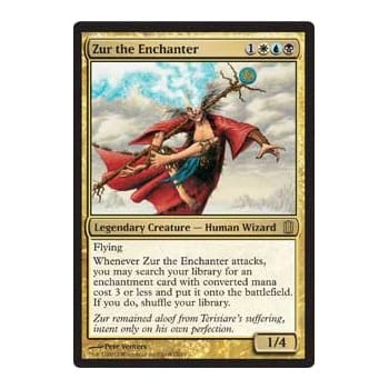 Zur the Enchanter (Commander's Arsenal oversized foil) | Magic