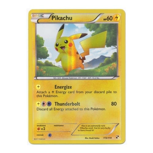 rare pikachu card 241/236 Pikachu | Secret Rare Card | SM12 Cosmic Eclipse main image 0
