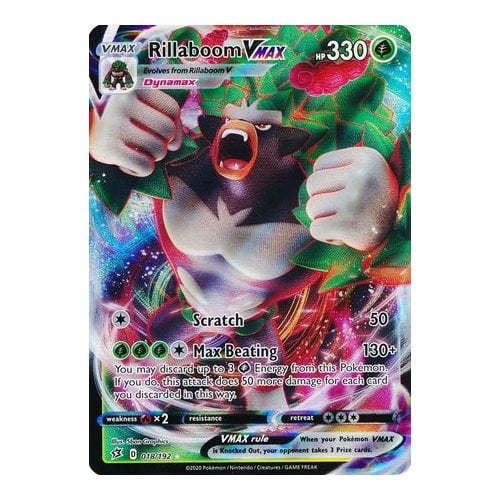 chandelure vmax pokemon card price Pokemon Card Shiny Star V 304/190 Rillaboom V SSR – Brokenvase Games