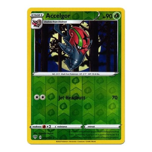 Darkness Ablaze 010/189 Accelgor (Reverse Holo) | Magic Madhouse