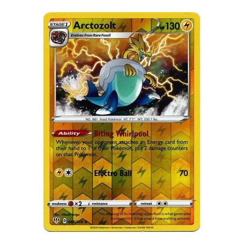 Darkness Ablaze 066/189 Arctozolt (Reverse Holo) | Magic Madhouse