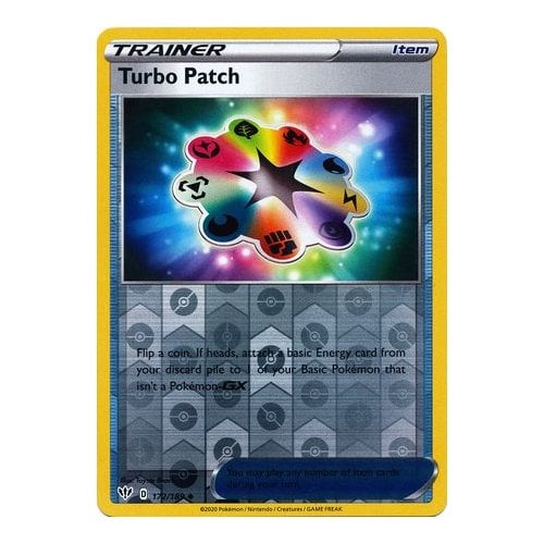 Darkness Ablaze 172/189 Turbo Patch (Reverse Holo) | Magic Madhouse Darkness Ablaze 172/189 Turbo Patch (Reverse Holo) | Magic Madhouse