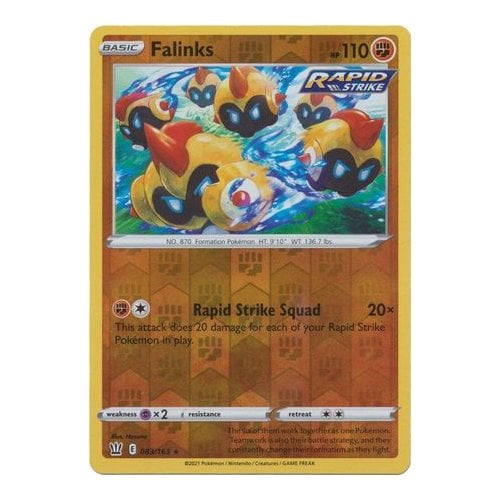 Battle Styles 083/163 Falinks (Reverse Holo) | Magic Madhouse