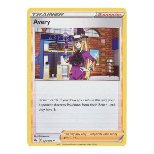 avery trainer pokemon card #211 Prices | Chilling Reign Perfect for collectors and enthusiasts. Avery 2021 Sword & Shield:
