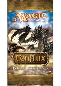 conflux booster box Amazon.com: Magic The Gathering Conflux Booster Pack : Toys & Games main image 1