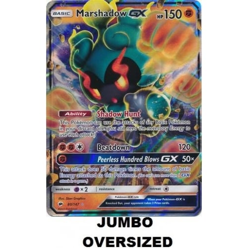 JUMBO 80/147 Marshadow GX | Magic Madhouse