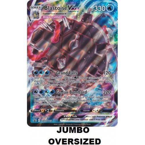 JUMBO Sword & Shield Promo SWSH103 Blastoise VMAX | Magic Madhouse