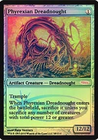 MTG Phyrexian Dreadnought 英語　4枚セット Phyrexian Dreadnought Mirage | Magic | CardTrader